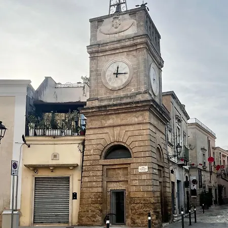 Διαμέρισμα Home-orologio With A Panoramic View Manduria