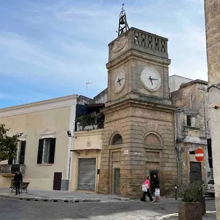 Διαμέρισμα Home-orologio With A Panoramic View Manduria