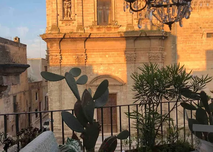 Home-orologio With A Panoramic View * Manduria