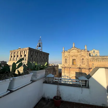 Home-orologio With A Panoramic View Manduria