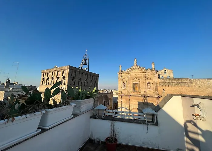 Home-orologio With A Panoramic View Manduria